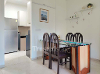 Dining Area of TrustedStay Godrej Urban Park Service Apartment in Powai, Mumbai